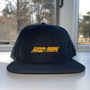 A$AP ASAP FERG Madman Hat black NWT